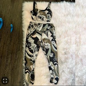 Free people yoga set